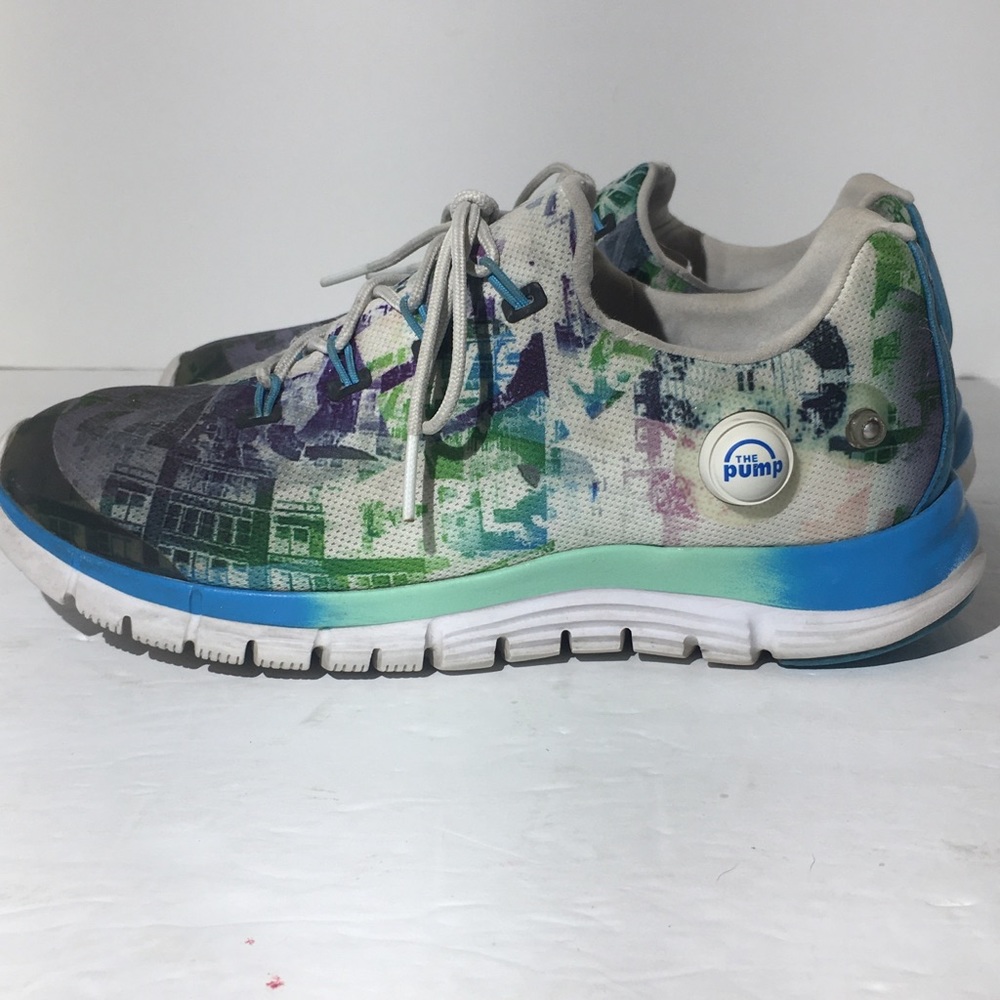 Reebok Womans ZPump Urban‎ Graphic V66704 size 8 - Picture 5 of 13